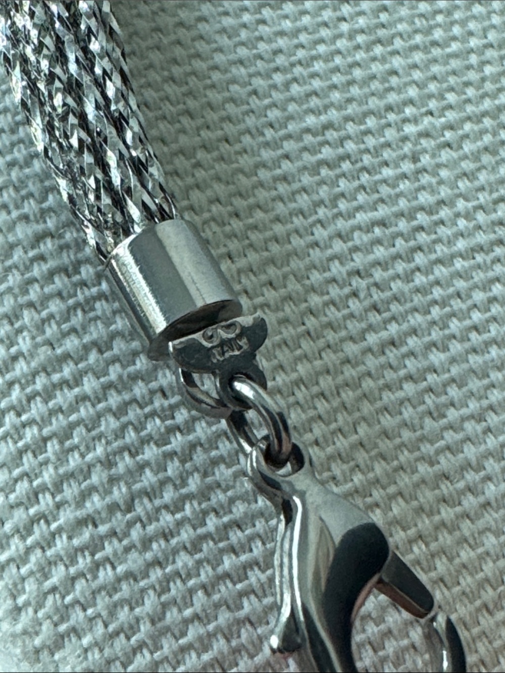 Honora Pearl Floating Multi-Strand Stainless Steel Cable Necklace - Picture 6 of 8